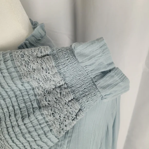 Sundance Light Blue Button Down Shirt - Picture 11 of 12